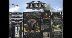 Desktop Screenshot of faldonrpg.com