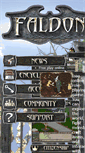 Mobile Screenshot of faldonrpg.com